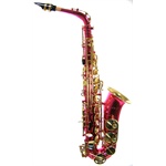 Orpheo Alto Saxophone in Jazzberry Jam Red