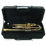 Wurzbach Bb Student Trumpet with Rose Brass Lead Pipe