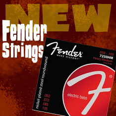 Fender Strings