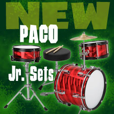 Paco Jr Drum Set